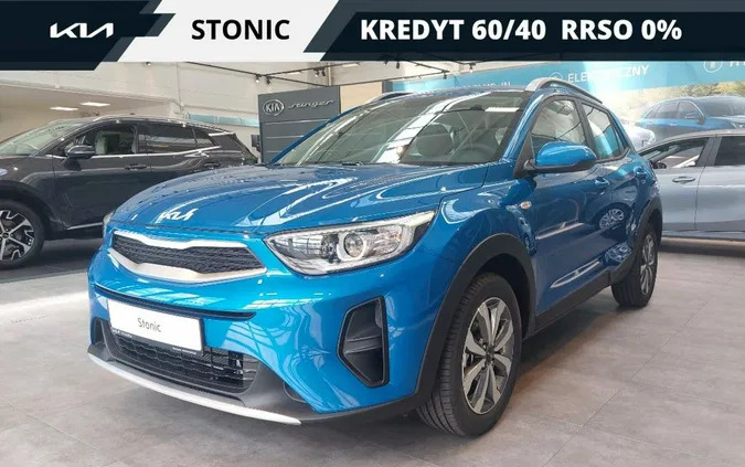 kia mazowieckie Kia Stonic cena 89600 przebieg: 10, rok produkcji 2024 z Szczytna